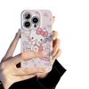 Flower kt cat applies to huawei mate60 mobile phone case p60pro trendy brand honor 100 film nova12 cartoon