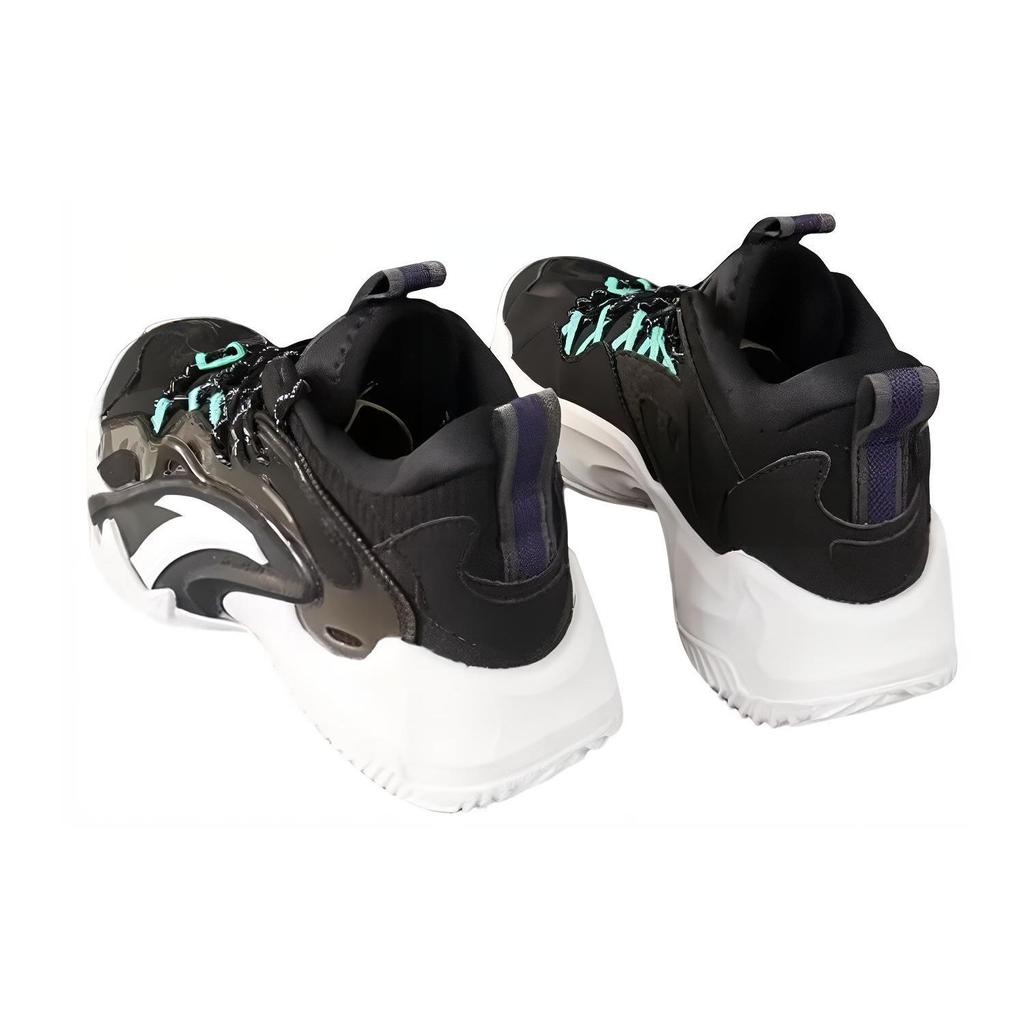 Anta Air Space 3 UFO Basketball Shoes Men Sneakers Black White 112111806-2