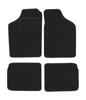 ANTHRA Car Mats For: Volkswagen Polo II Coupe, Hatchback, Sedan (1981-1992)