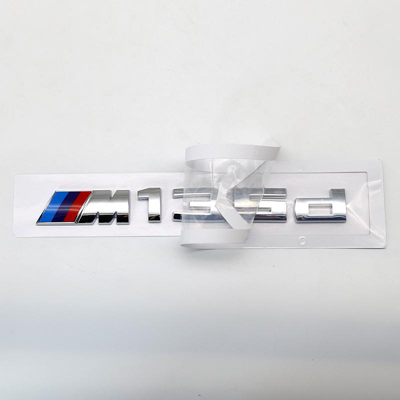 BUI ABS Car Rear Trunk Emblems Badge BMW M125i M135i M140i M235i M240i M320i M330i M340i M350i M440i M435i M530i M540i M550i PO2