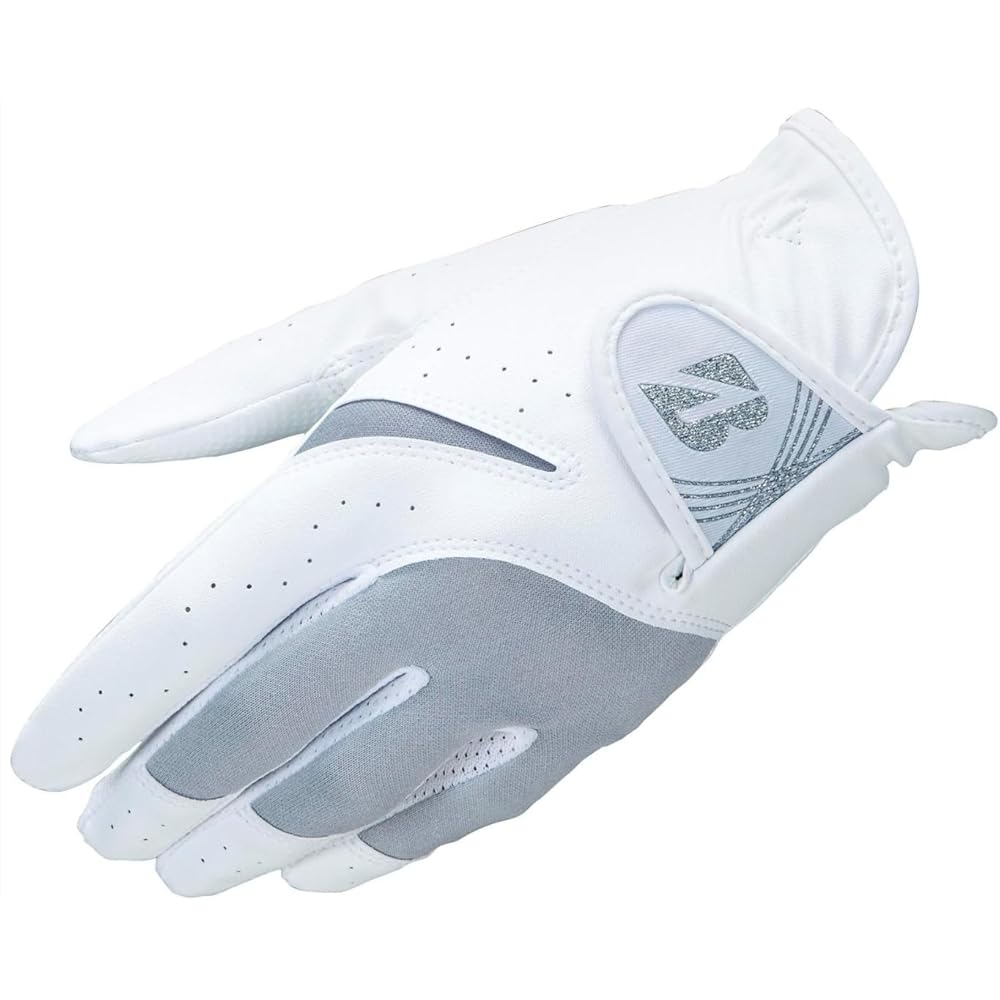 Bridgestone FIT Lady Golf Gloves White 21cm Women's Dual Hand
