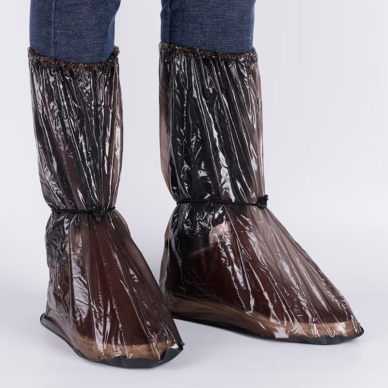 High-top Waterproof Cycling Rain Shoe Covers