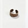 Pure Copper Cuff Bracelet Hypoallergenic Fashion Design Smooth Vintage Finish for Trendsetters Daily Street Wear