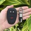 Rubber Car Key Fob Cover Silicone Protector Case Shell Holder for Alfa Romeo Stelvio Giulia Keyless Remote Key Chain Accessories