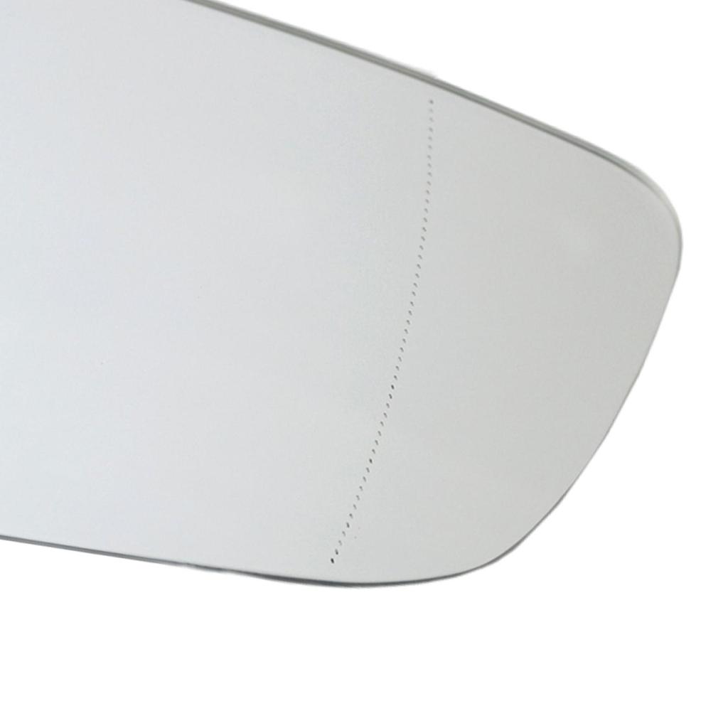Car Wing Mirror Glass Heating Function Aspherical Waterproof 30 G31 Replacement White