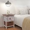 Day and Night - Day and Night Nightstands 2 Units Wood