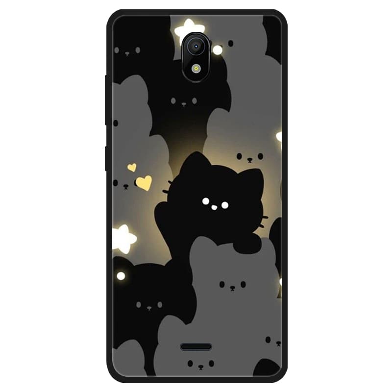 For Nokia C100 Case NokiaC100 Soft Silicone Back Cover Phone Case Protective Cover for Nokia C100 Fundas C 100 5.45 inch Coque