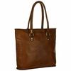 Leather Lady Shopping Bag Women Messenger Handbag Shoulder Tote Purse Vintage
