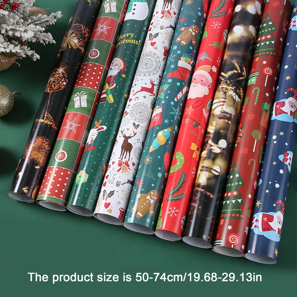 Christmas Wrapping Paper Christmas Gift Box Wrapping Paper 50*74cm