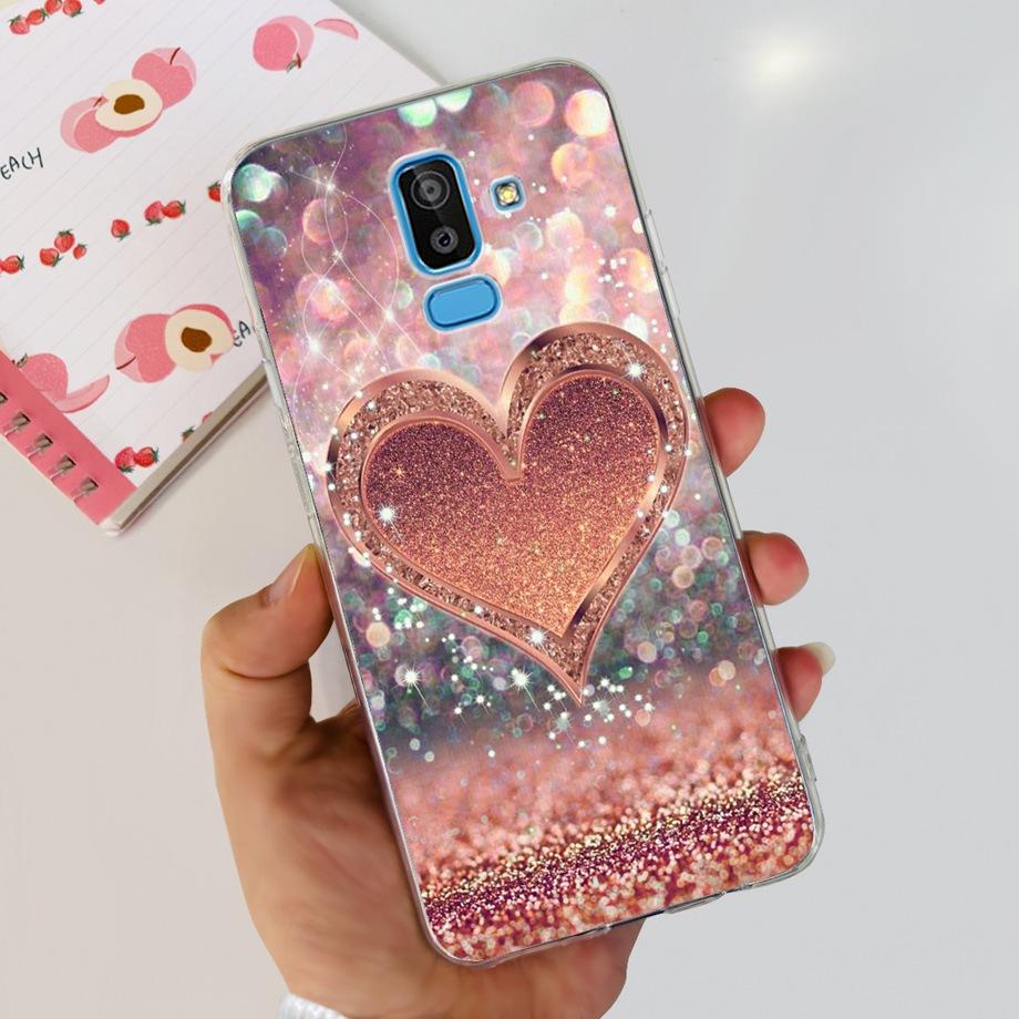 For Samsung Galaxy J8 2018 Silicone Soft Phone Case for Samsung J8 2018 J810F J810 Back Cover For Samsung J8 J 8 2018 Clear Capa