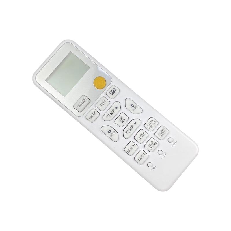 Universal Air Conditioner Remote Control Replacement For 0010406609E Units with Holder Stand Easy to Replace