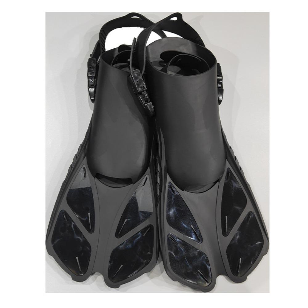 Cross-border snorkeling fins Adjustable diving fins frog shoes