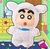Beliebte TOPTOY Crayon Shin-chan Themenparty-Serie Plüsch Blind Box Figuren Mystery Box Trendiges Spielzeug Geschenk