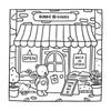 1 Stück Cozy Days Malbuch Bobbie Goods Entspannende Malvorlagen für Erwachsene & Kinder