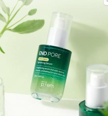 Make P:rem Endpore Vegetinol Tightening Serum 50ml — Plant-Based Pore Care & Skin Refining Serum