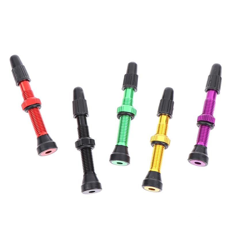 Terrengsykkel vakuumventil fransk ventil aluminium slangeløs fransk ventil