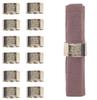 Napkin Rings Dining Table Décor Stainless Steel Serviette Holder Table Linen Accessories Dining Table Setting For Casual Or Formal Occasions