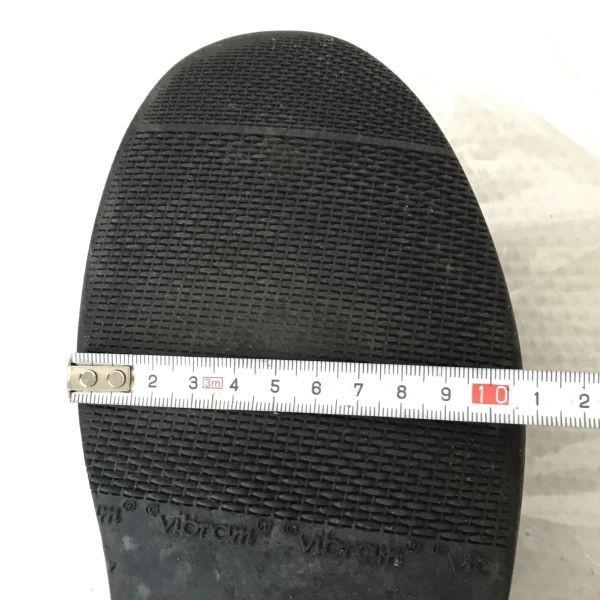 Custom Grade Wildleder Desert Chukka Stiefel 26.5 schwarz dunkelgrau Vibram(GEBRAUCHT)