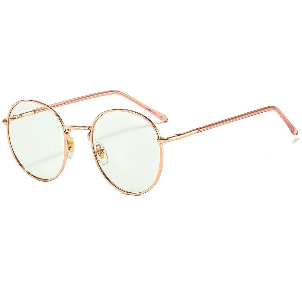 Pochromic Anti Radiation Eyeglasses for Women/Men Anti Rad Sun Adaptive Glass Metal Frame