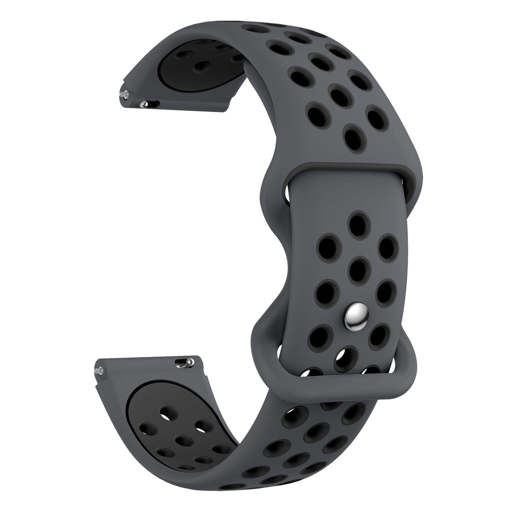 Atmungsaktives Rundloch-Armband Passend für OPPO Watch X2 Mini Smartwatch Armband Kompatibel mit Oneplus Watch 3 43mm Armband