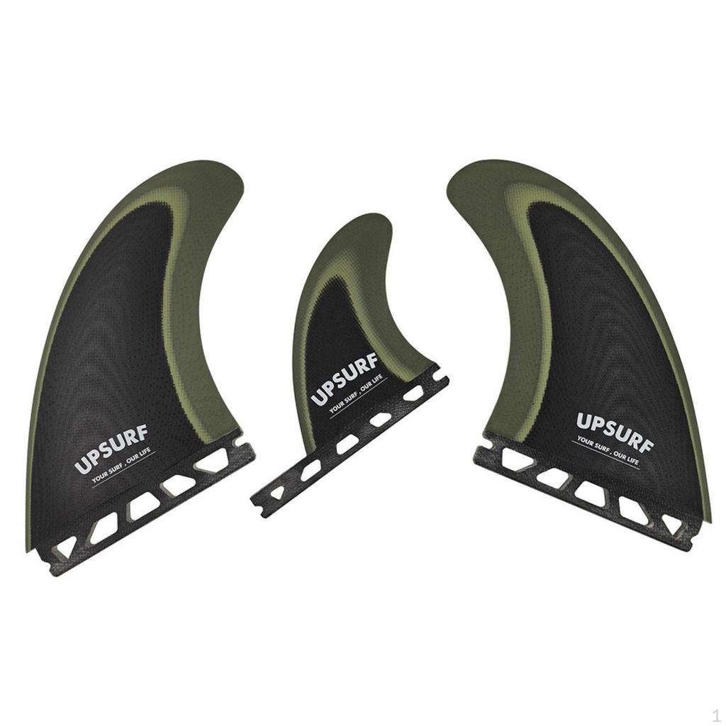 Compatible Base Surfboard Fin Fiberglass Lightweight