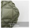 Korea Niche Cloud Crossbody: 2024 Women's Puff Pleated Dumpling Bag