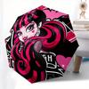 1pc Monster High, Gothic Heartthrob Themed High-quality Umbrella,Automatic Opening and Closing Umbrella,Multi-functional Umbrella G0811105
