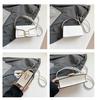 Trendy Women's European & American Small Square Crossbody & Handbag - Korean Niche Underarm Bag
