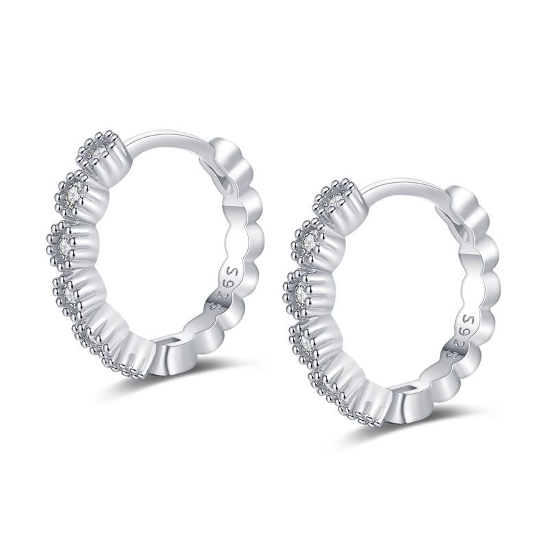 Pendientes Tancise de Plata de Ley 925 con circonita, pendientes colgantes para mujer, regalos de fiesta de boda
