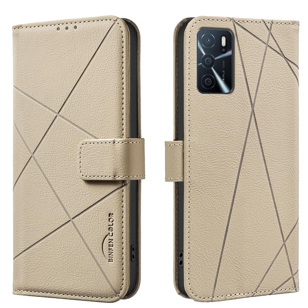 Wallet With Card Slot Kickstand Magnetic Flip Leather Case For OPPO A16S A54S A55 5G A54 4G A94 4G A74 5G A93 5G A54 5G A94 5G