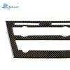 For BMW X5 F15 X6 F16 2014-2017 Carbon Fiber Car AC CD Control Panel Stickers CD Console Frame Decorations Car Styling Accs