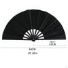 Folding Popping Decoration Lightweight Ornament Boots on The Ground Fan for Stage Performance