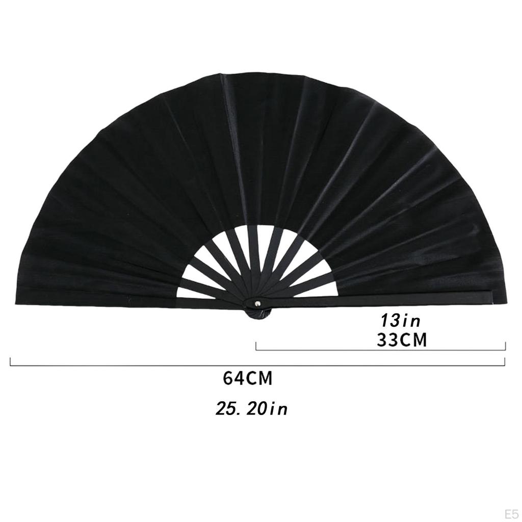 Folding Popping Decoration Lightweight Ornament Boots on The Ground Fan for Stage Performance