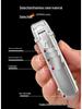 Stainless Steel Clippers with Anti-Splash Design & Multi-Purpose Phone Holder