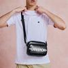 New Champion Fabric Shoulder Bag Unisex Gray Black/Black U4CACPU15