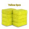 8PCS Microfiber Car Wax Applicator Pads, Soft Auto Detailing Sponge for Paint Polishing & Cleaning