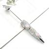 Fun Glowing Writing Tool DIY Glow-in-the-Dark Diamond Beaded Pen, Rhinestone Ballpoint Pens with Cartoon Charms, Cute Glitter Creative Gift Pen Tools
