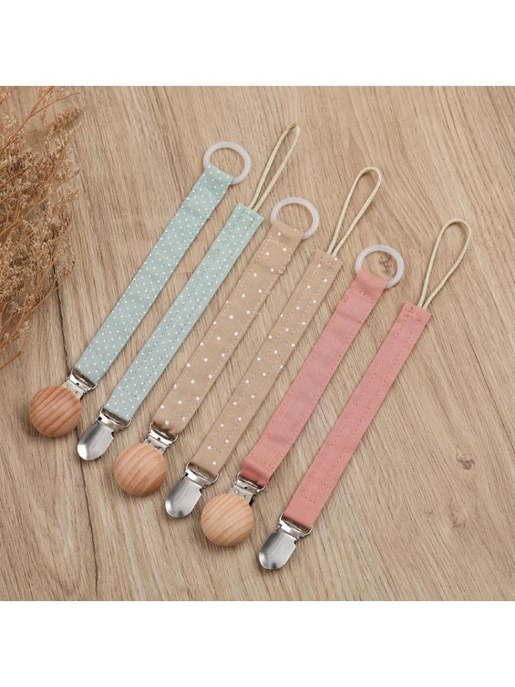 Pacifier Chain Soother Holder Baby Pacifier Dummy Clip Nipple Holder For Nipples