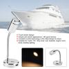 12VDC 1500LM LED Reading Light Rotation Adjustable Marine Car Table Lamp with USB Charging Interface