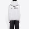 Balenciaga Sweatshirt Regular Fit Men's Light Gray 600583TJVK41167