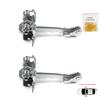 EDP712-1 2 Stück Türband Türstopper Begrenzer 8200000721 für Renault Laguna MK2 Twingo MK2 Wind