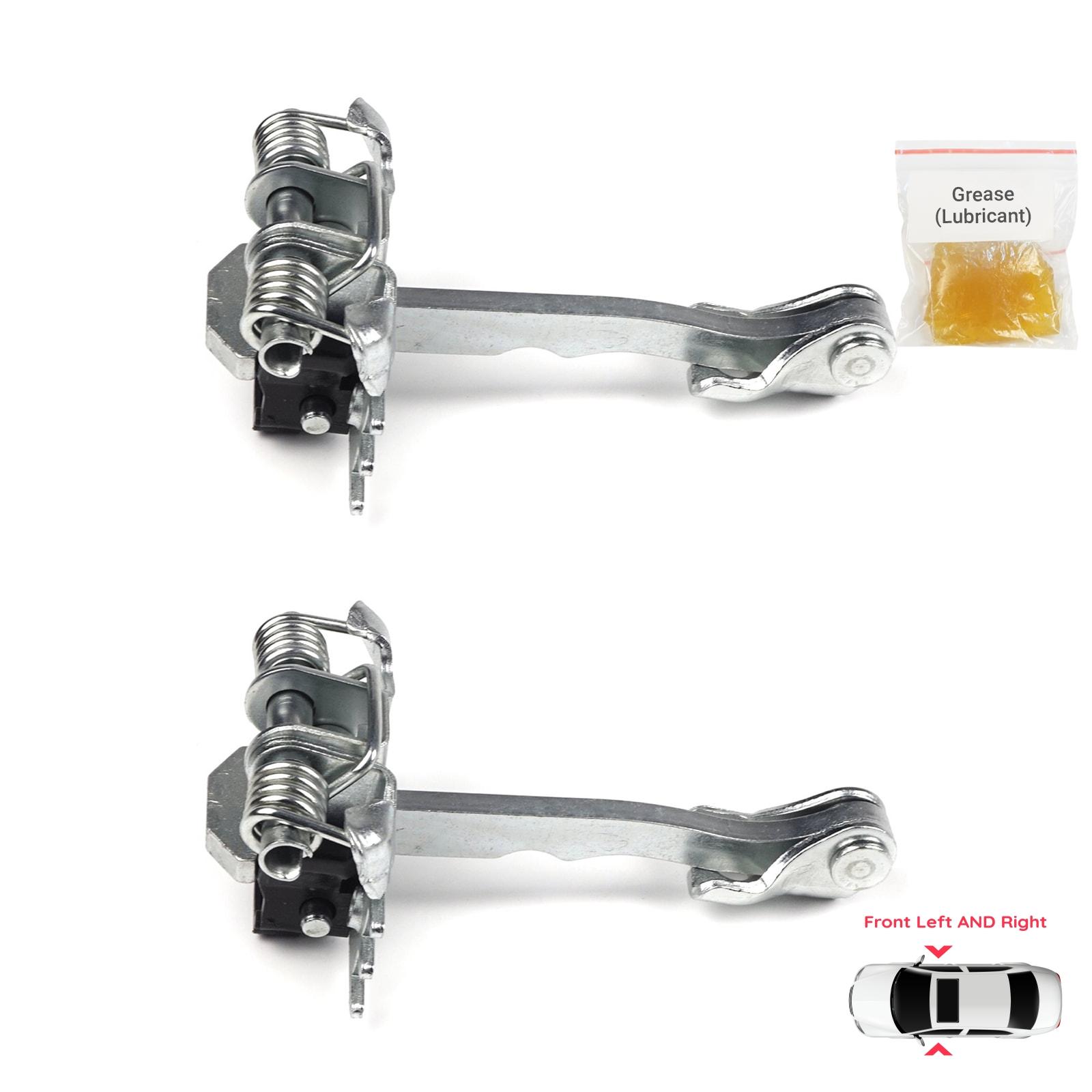 

BDP712-1 2 Pieces Front Door Hinge Stop Check Strap Limiter 8200000721 for Renault Laguna MK2 Twingo MK2 Wind