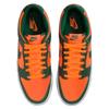 Nike Dunk Low 'Miami Hurricanes' Skate Shoes Sneakers DD1391-300