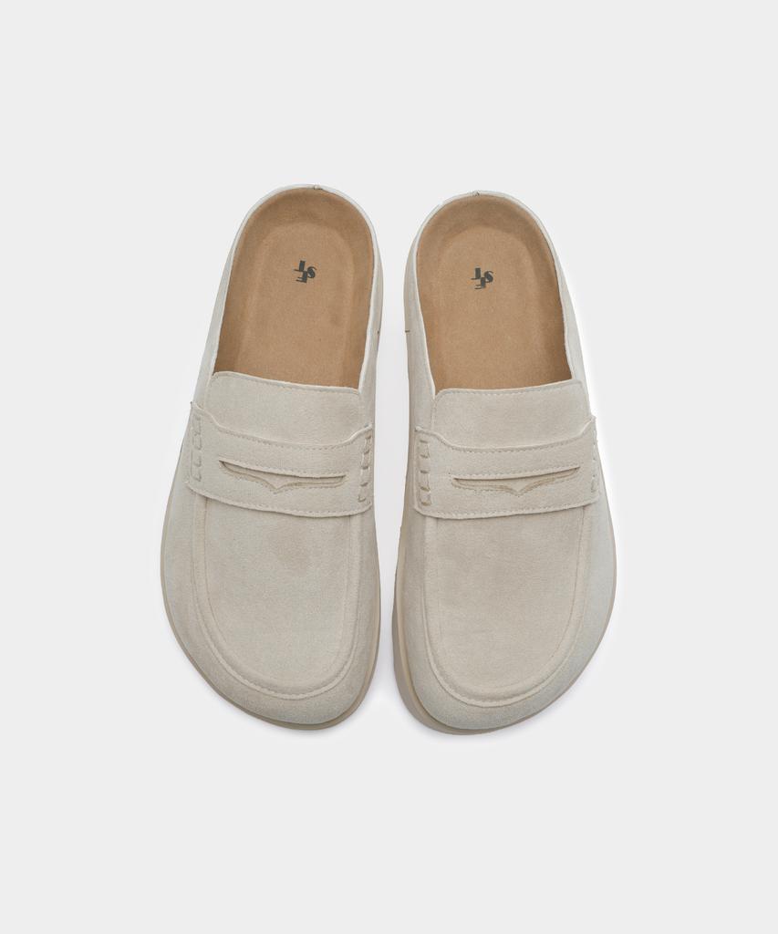 6Ft Boto Loafer Mule (Beige)