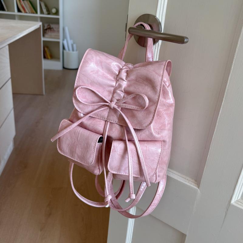 Backpack, Women's New Trendy Versatile Shoulder Bag, Travel Commuter Small Backpack