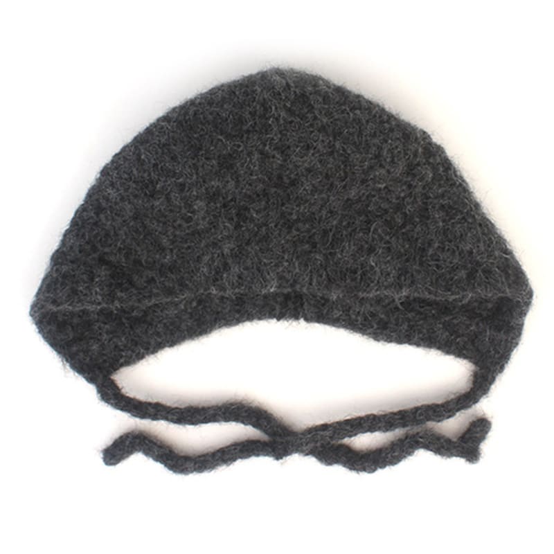 Universal Chemistry Wool Charcoal Balaclava Bonnet Hat Bonnet Hat