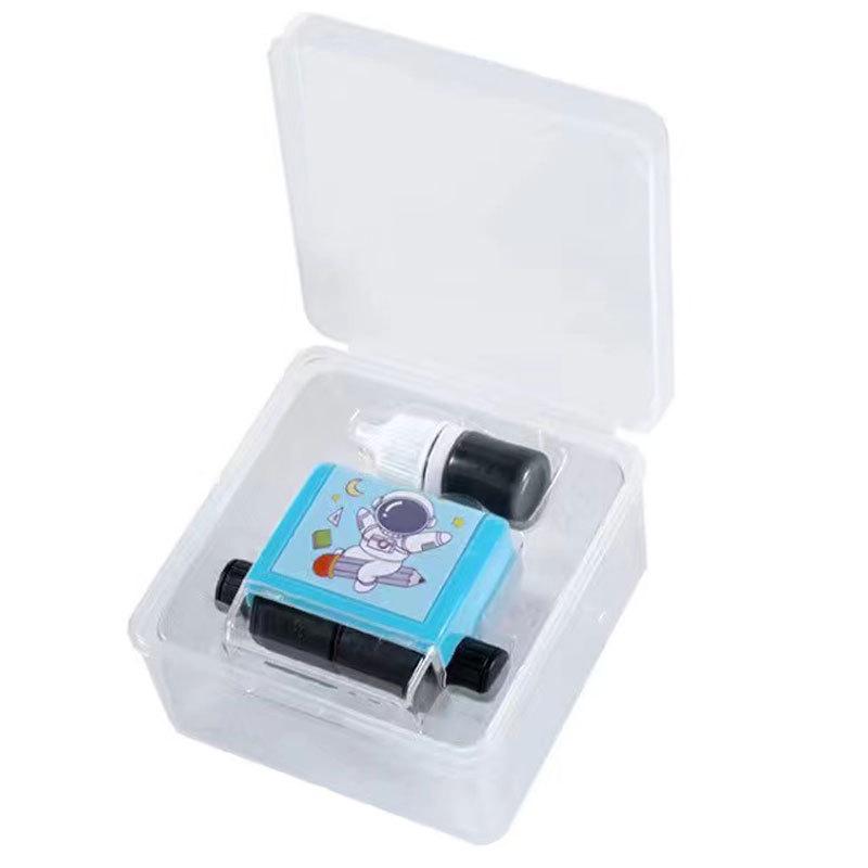 Kids' Math Skills Stamp: Addition, Subtraction, Multiplication & Division