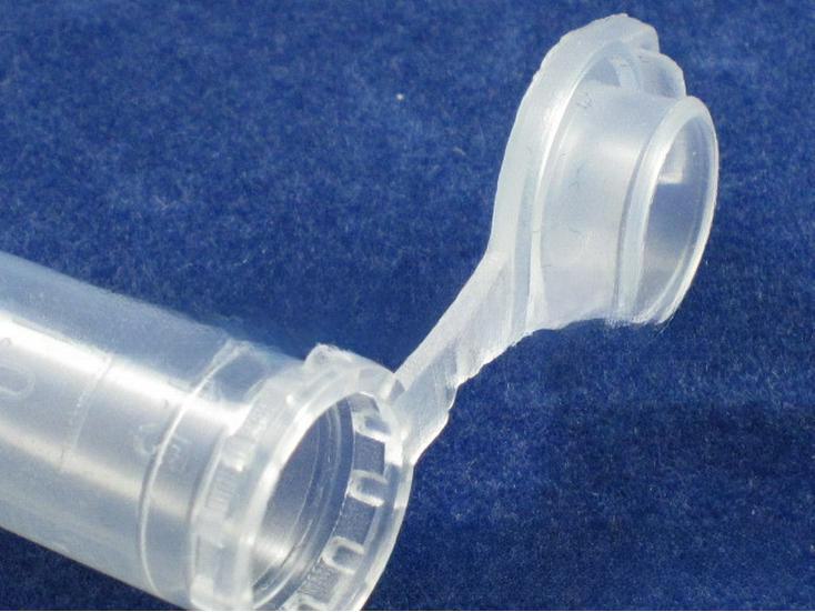 Thickened plastic 1.5ml centrifuge tubes for laboratory use