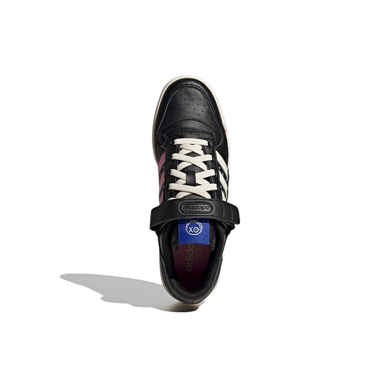 André Saraiva X Adidas Forum Low The World Needs Love Unisex Sneakers Black Core-Black Cream-White GZ2205