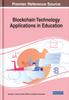 The Blockchain Technology Applications In Education Book